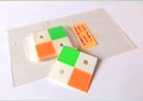 Lubor Fiedler Fifty-Fifty Color Labels