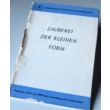 Lubor Fiedler Zauberei der Kleinen Form